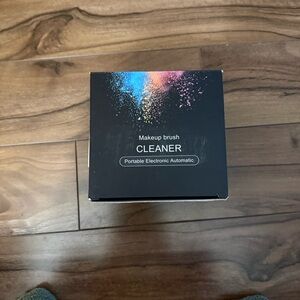 Portable Electronic Automatic Makeup Brush Cleaner